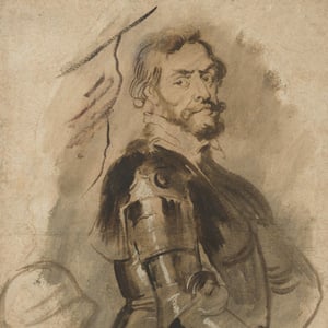 Portrait of Thomas Howard, Earl of Arundel
